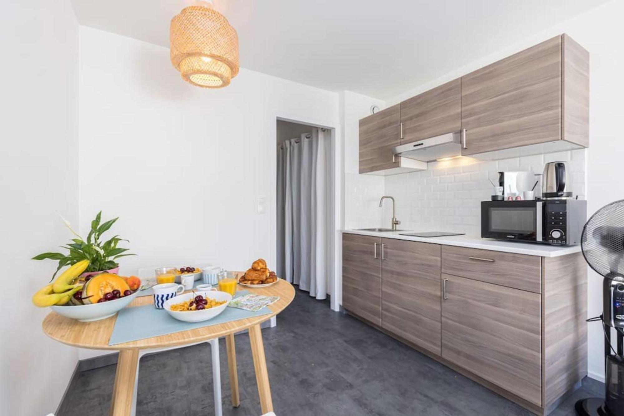 Grosso 4 - Studio With Balcony - Near The Sea 尼斯 外观 照片