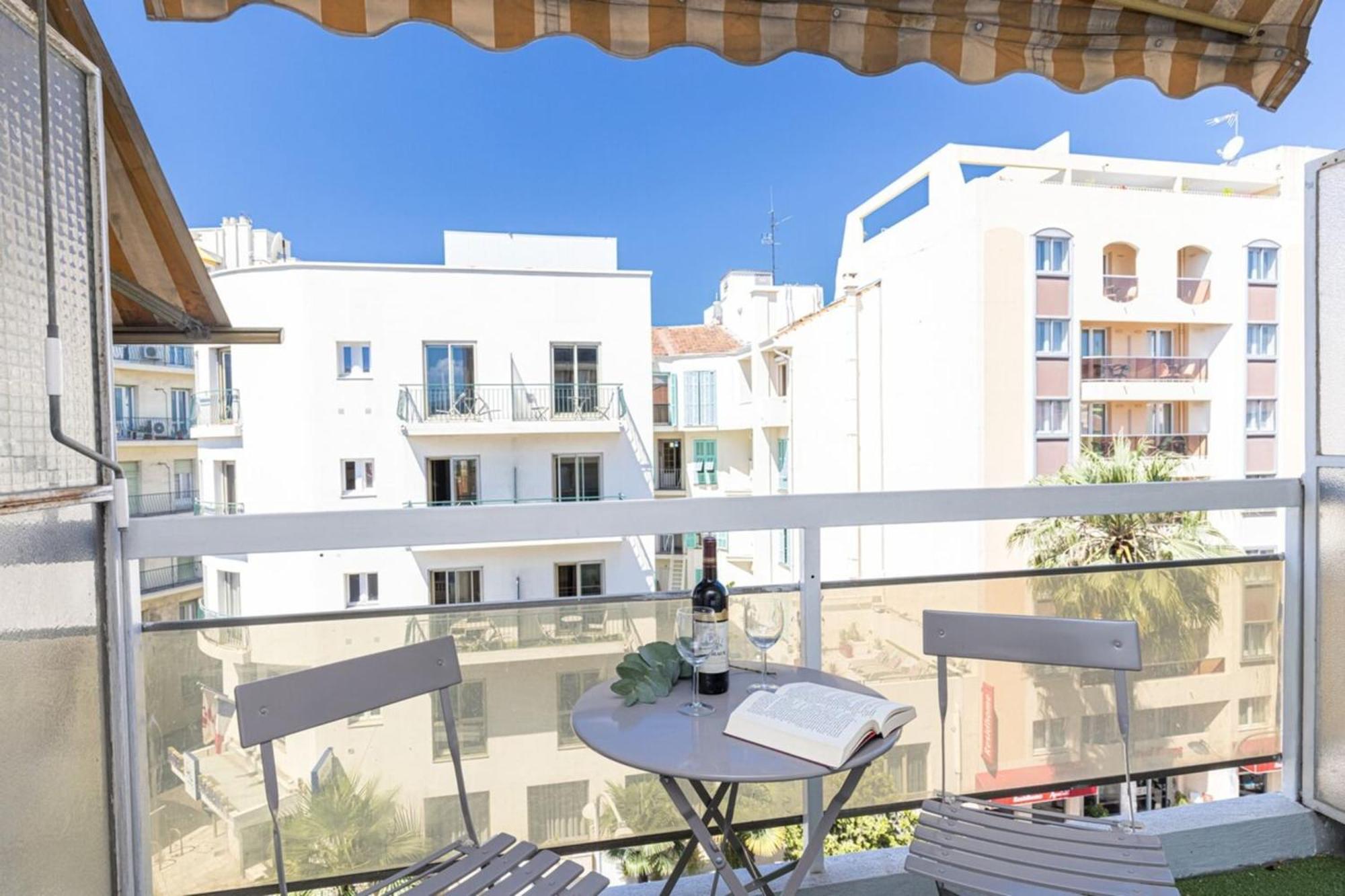 Grosso 4 - Studio With Balcony - Near The Sea 尼斯 外观 照片