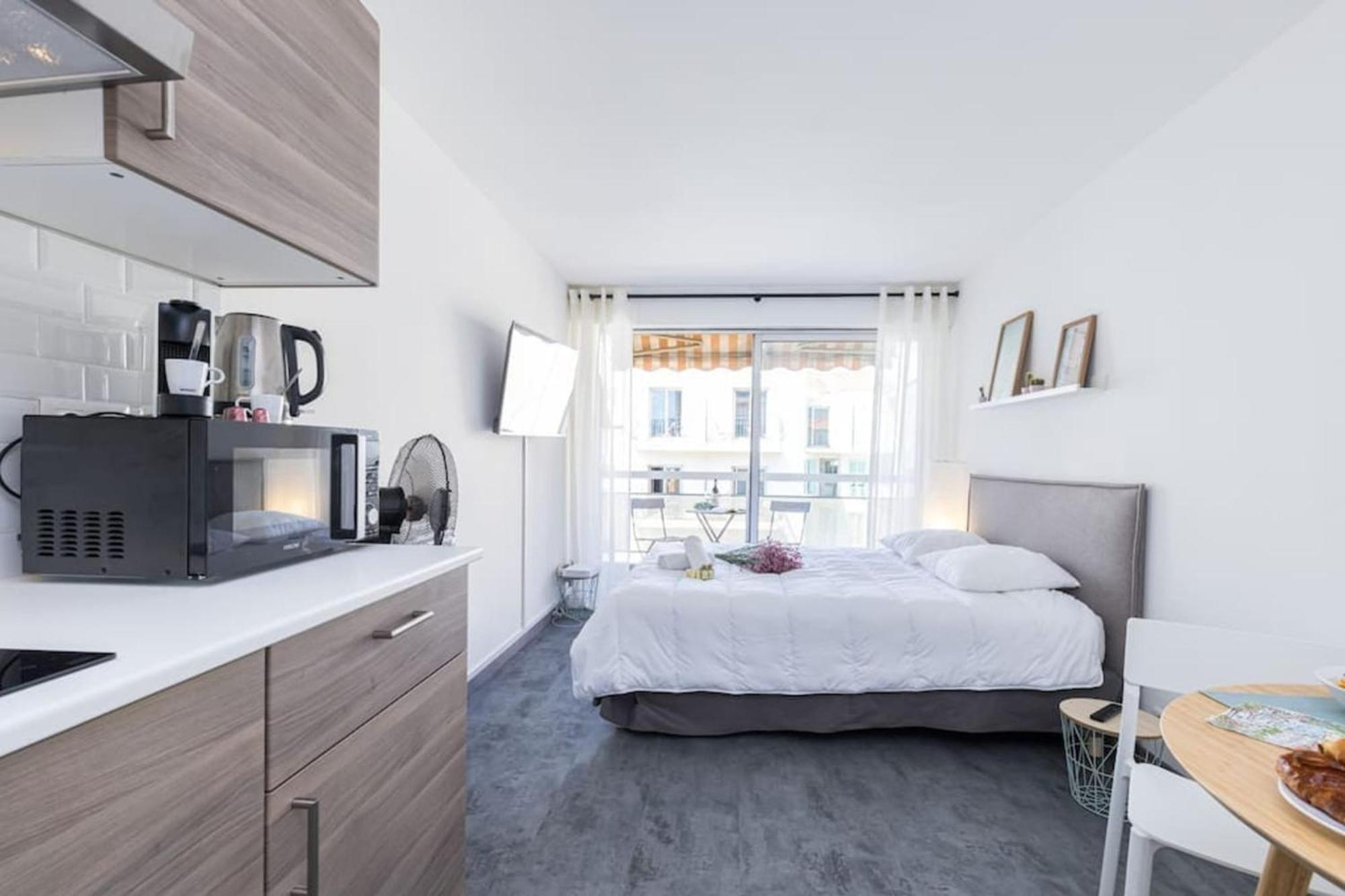 Grosso 4 - Studio With Balcony - Near The Sea 尼斯 外观 照片