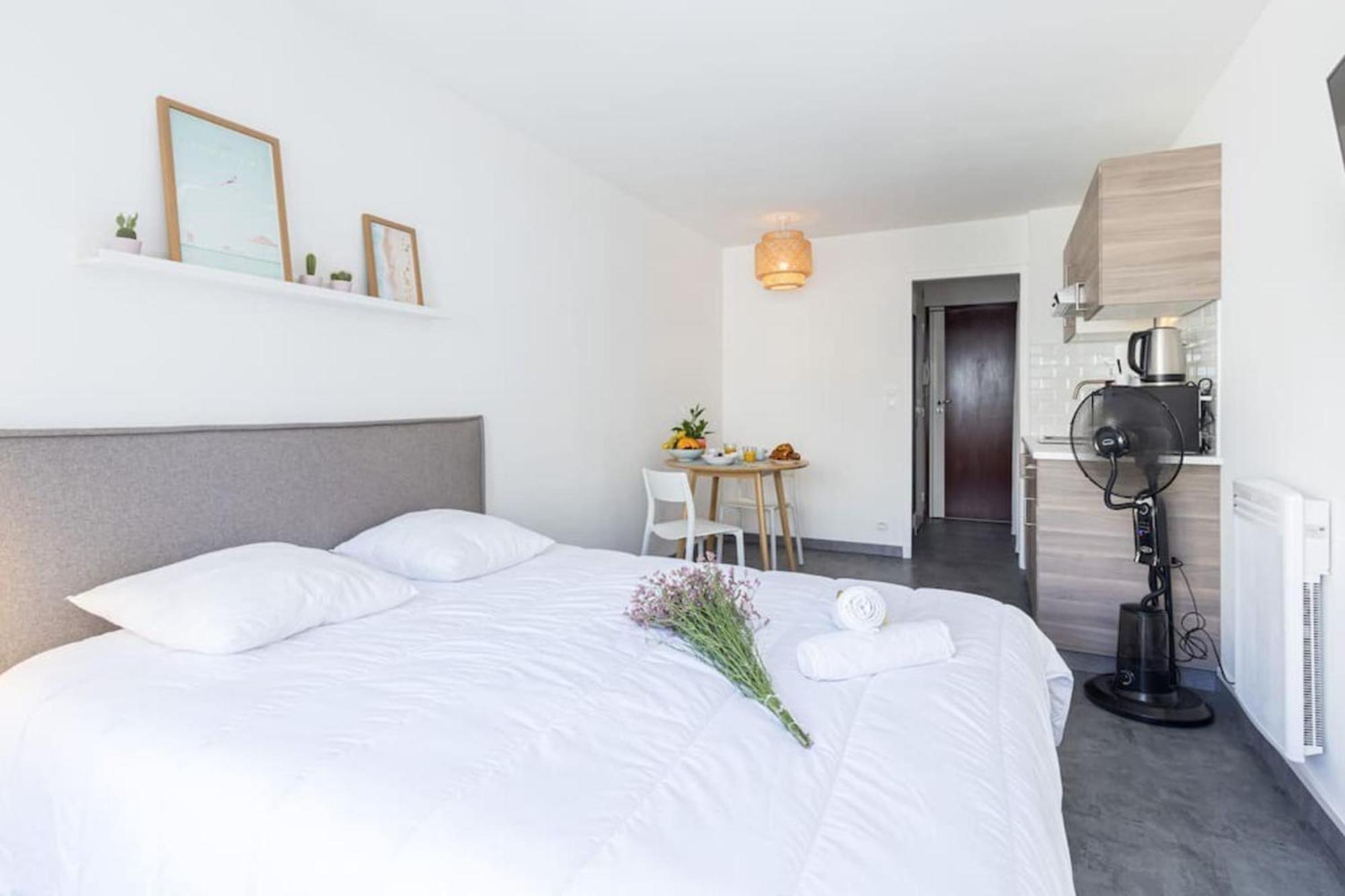 Grosso 4 - Studio With Balcony - Near The Sea 尼斯 外观 照片