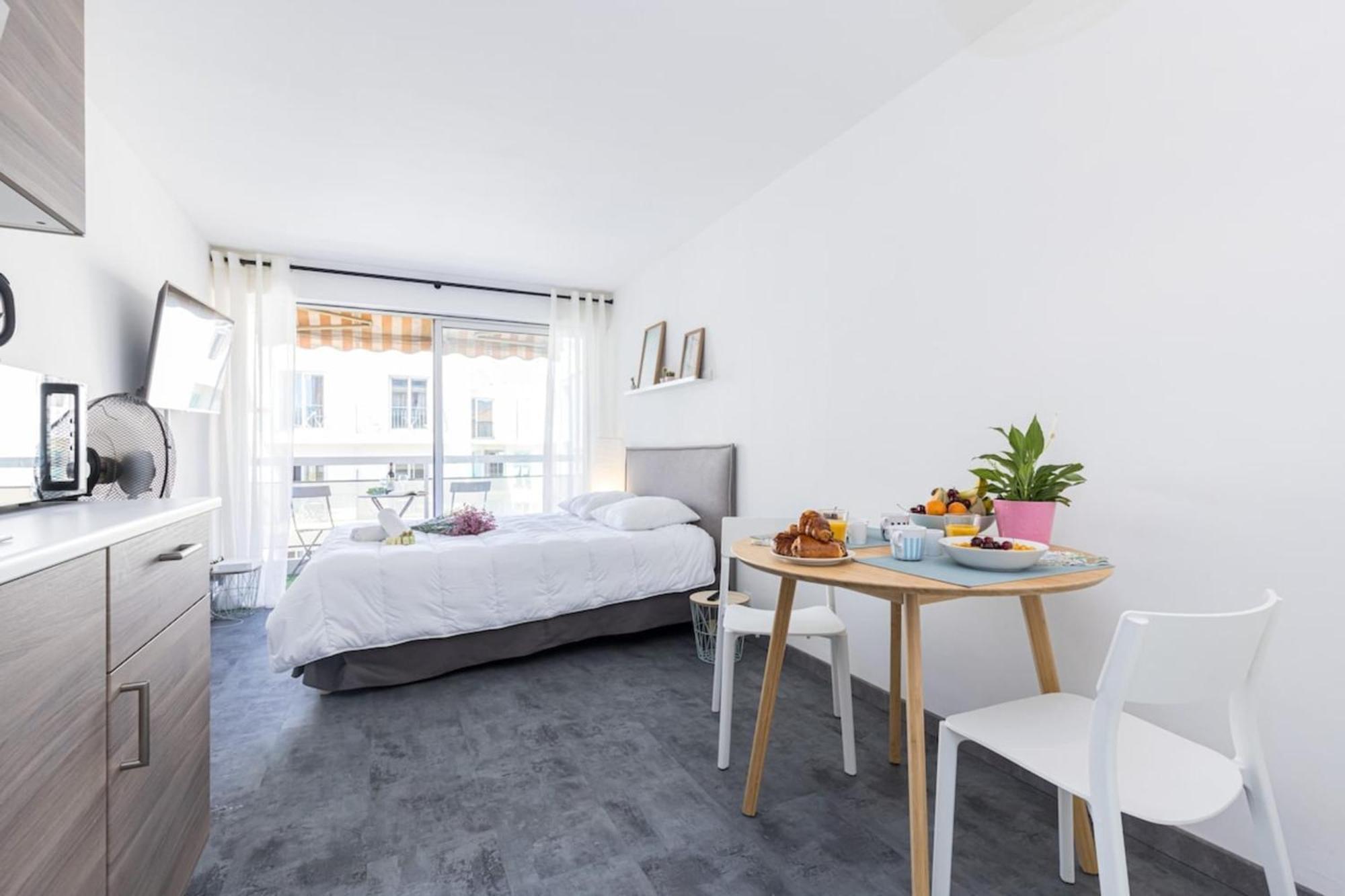 Grosso 4 - Studio With Balcony - Near The Sea 尼斯 外观 照片