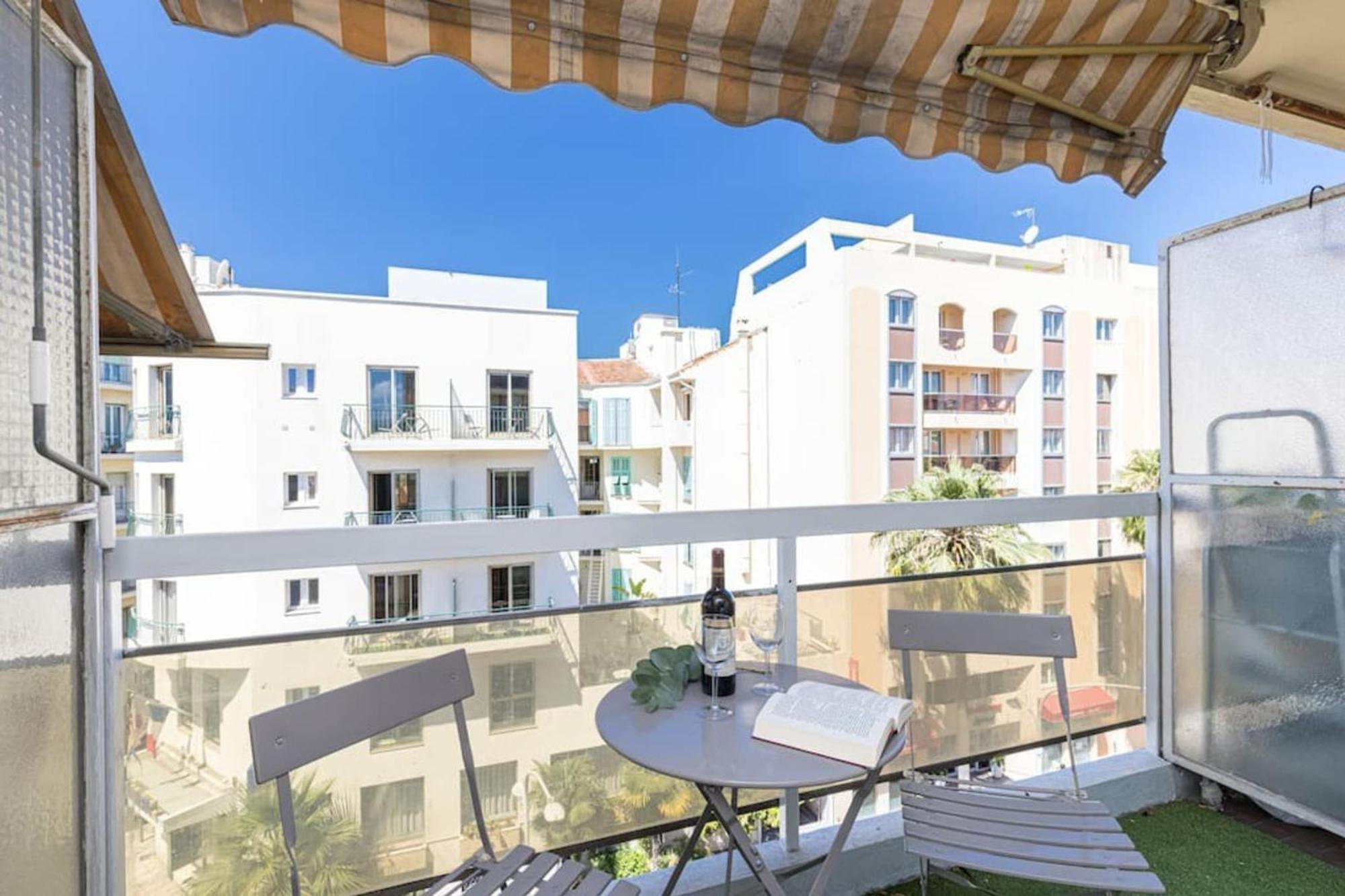 Grosso 4 - Studio With Balcony - Near The Sea 尼斯 外观 照片