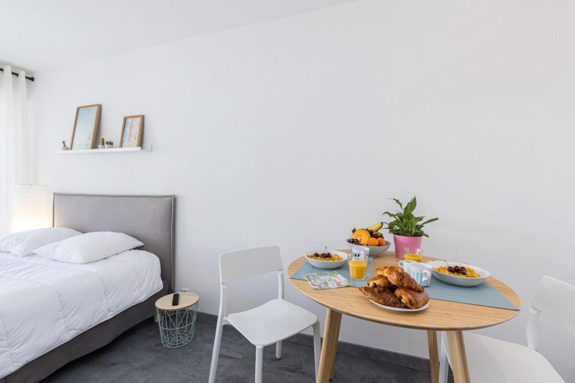 Grosso 4 - Studio With Balcony - Near The Sea 尼斯 外观 照片