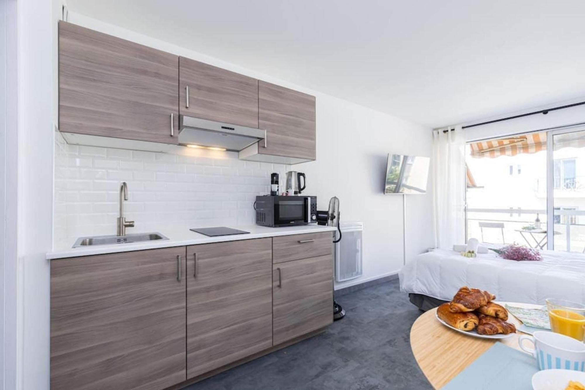 Grosso 4 - Studio With Balcony - Near The Sea 尼斯 外观 照片