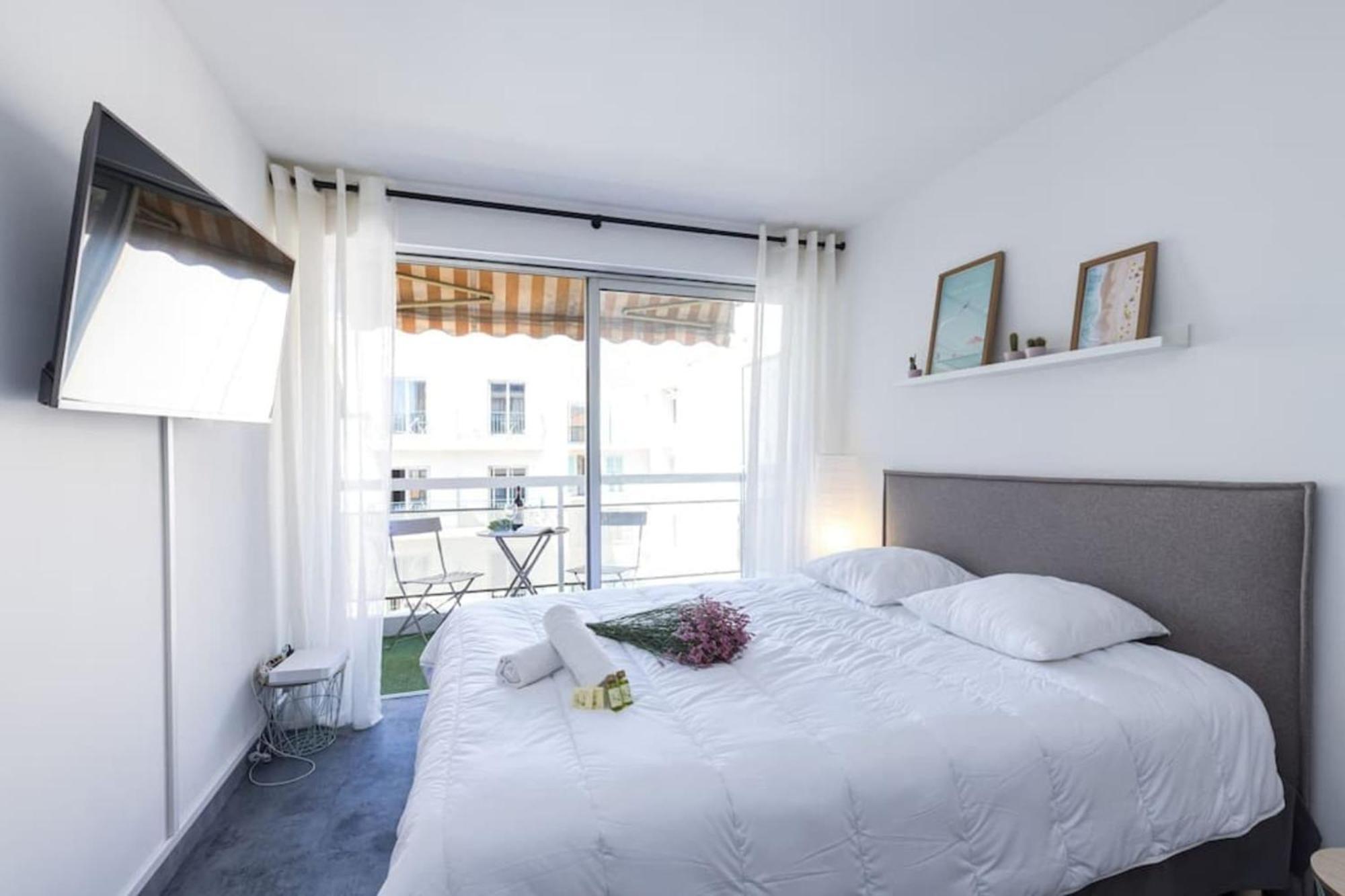 Grosso 4 - Studio With Balcony - Near The Sea 尼斯 外观 照片